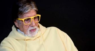 Bachchan Gets Injured During Shoot