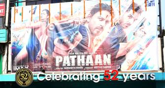 Pathaan Cheers Single Screen Theatres