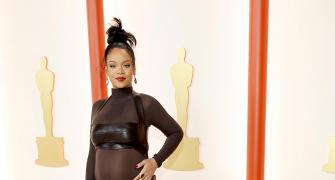 Oscars 2023: Rihanna Rules The Red Carpet