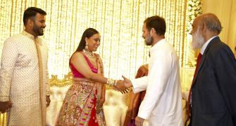 Rahul Attends Swara's Wedding Reception