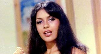 Zeenat Aman's Shalimar Moment...