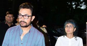Aamir Khan, Sanjay Dutt At A Prayer Meet