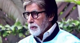 What Amitabh Bachchan Is Restless