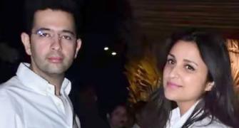 Parineeti-Raghav Snapped Together Again