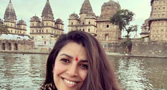 Nimrat Celebrates Ram Navmi