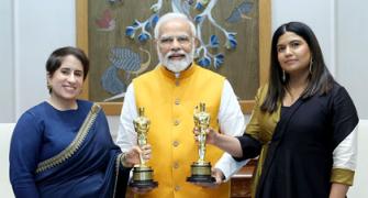 Modi Gets To Meet The Oscars