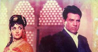 Hema Malini's Favourite Films With Dharmendra