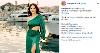 Welcome To Cannes, Sunny Leone!