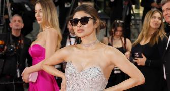 Mouni Turns Her Swag On At Cannes