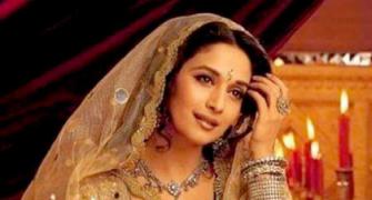 How Much Madhuri's Devdas Lehenga Weighed