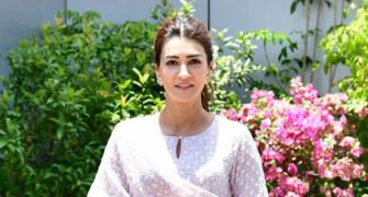 Kriti Prays For Adipurush