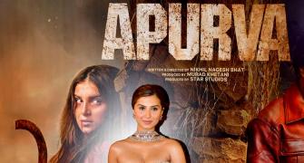 Tara Glows At Apurva Screening