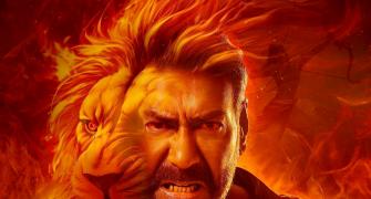 Like Ajay Devgn's Look In Singham Again?