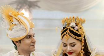 Randeep-Lin's Beautiful Manipuri Wedding