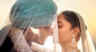 Raees Actor Mahira Khan's Wedding Album