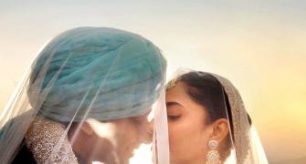 Raees Actor Mahira Khan's Wedding Album