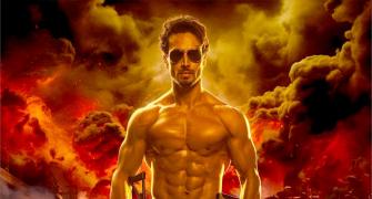 Tiger Bares His Body For Singham Again