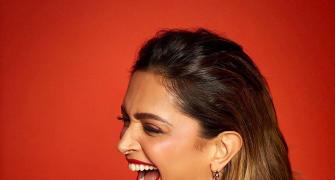 Where Did Deepika Wear This Stunning Red?