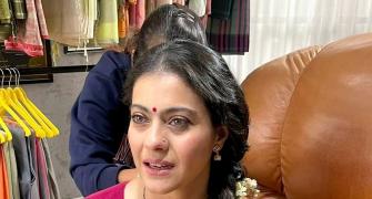 Kajol's RED HOT Festive Fashion