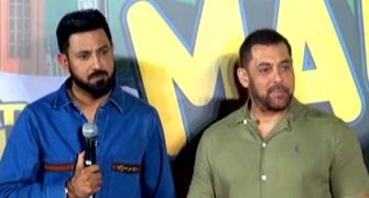 Why Salman Loves About Gippy Grewal