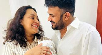 Daughter Raabiyaa For Swara-Fahad