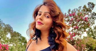 Mom-To-Be Rubina Flaunts Her Baby Bump