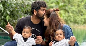 Meet Nayanthara-Vignesh's ADORABLE Twins