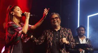 WATCH: SUNIDHI On SONG!