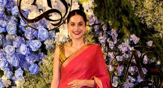 Taapsee's First Appearance After Shaadi