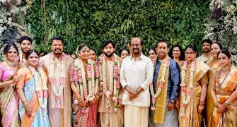 Rajinikanth Attends A Wedding