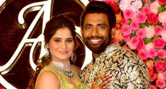 Arti Singh's Star-Studded Sangeet