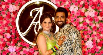 Arti Singh's Star-Studded Sangeet