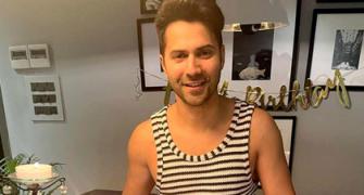 Why Varun Dhawan Ate Very Little Cake On His Birthday