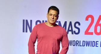 After Shooting, Salman's 1st Appearance