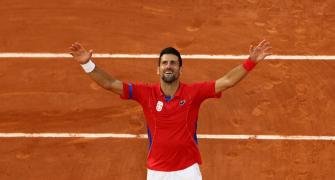 PIX: It's Djokovic vs Alcaraz in Olympics men's final