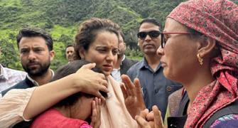 Kangana Does Her Bit For Shimla