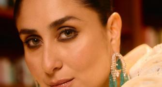 Kareena Lets Her Eyes Do The Talking