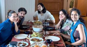 Sonakshi-Zaheer's Lunch With Richa-Ali