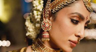 Sobhita's Bridal Looks: Vote For Ur Fave!