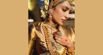 Sobhita's Bridal Looks: Vote For Ur Fave!