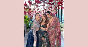 Meet Aaliyah Kashyap's Bridal Squad