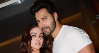 Wamiqa-Varun Can't Wait For Christmas