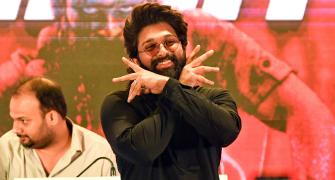 Allu Arjun Thanks India For...