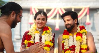 Keerthy Suresh Weds