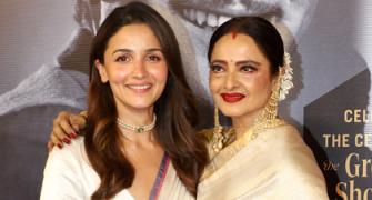 Raj Kapoor@100: Alia, Rekha Mingle At Grand Bash