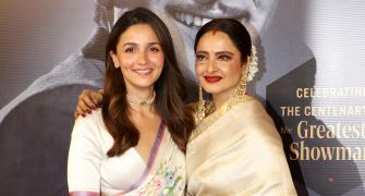 Raj Kapoor@100: Alia, Rekha Mingle At Grand Bash