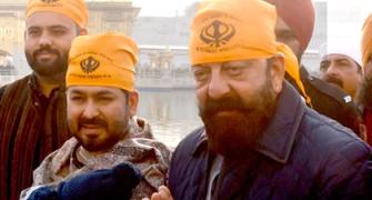 Sanjay Dutt, Yami At Golden Temple