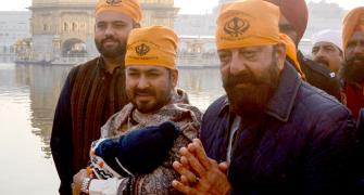 Sanjay Dutt, Yami At Golden Temple