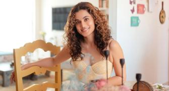 Step Inside Taapsee's Home