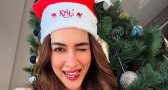 Kriti, Bhumi, Sharvari Celebrated X'mas